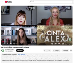 Alex's Strip: Interviews from the film